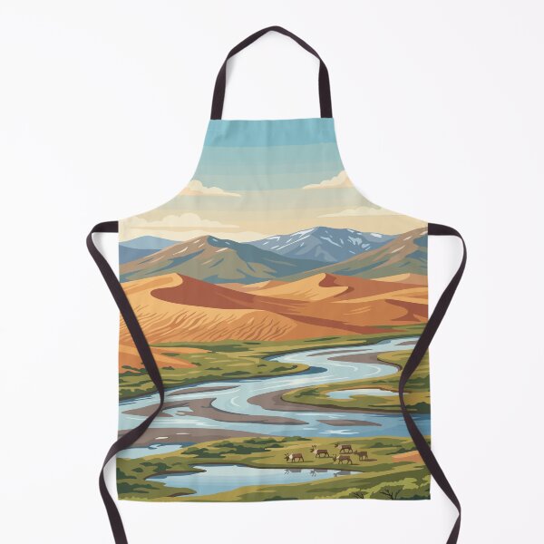 Item preview, Kobuk Valley National Park USA Travel Vintage designed and sold by RareDeerArt.