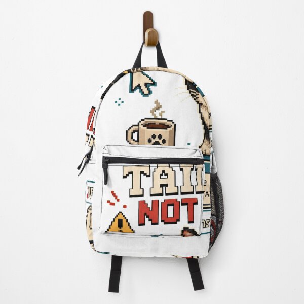 Item preview, TAIL.EXE Not Found Pixel Manx Cat designed and sold by Sursatt.