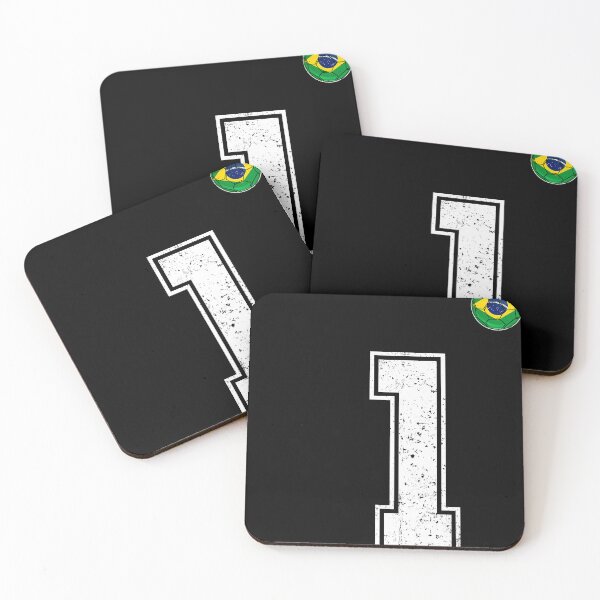 Item preview, Number 1 Brazil Futbol Football Brazilian soccer Flag Jersey designed and sold by RoyesButler.