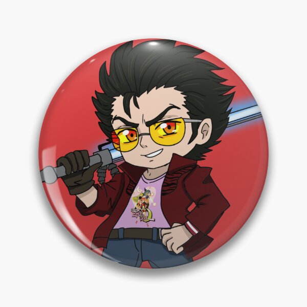 Item preview, Chibi Travis Touchdown designed and sold by CeresDesigns.
