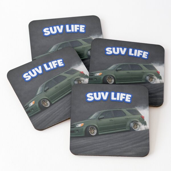 Item preview, SUV LiFE designed and sold by Resilient Roots Customs Oakland.