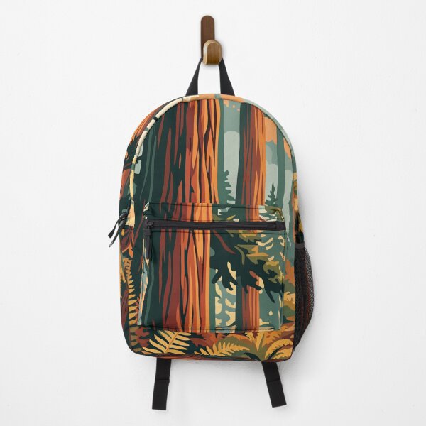 Item preview, Redwood National Park USA Travel Vintage designed and sold by RareDeerArt.