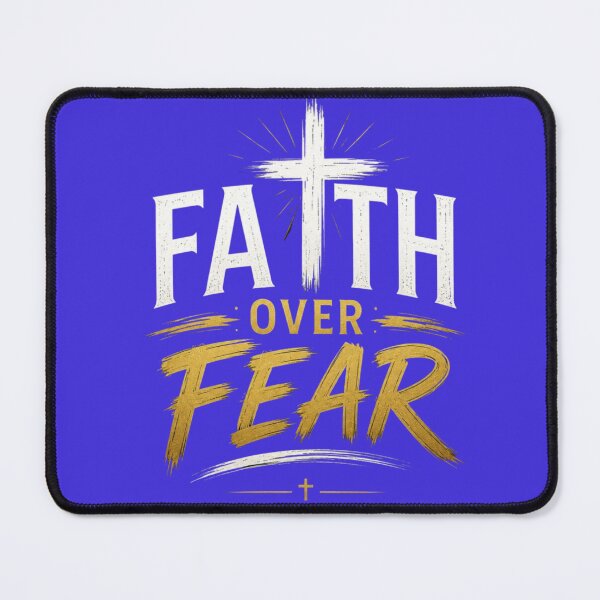Item preview, Faith Over Fear Christian T-Shirt Design Isaiah 41:10 designed and sold by Jesusloverbrand.