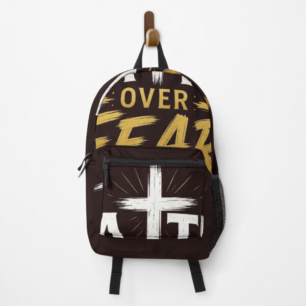 Item preview, Faith Over Fear Christian T-Shirt Design Isaiah 41:10 designed and sold by Jesusloverbrand.