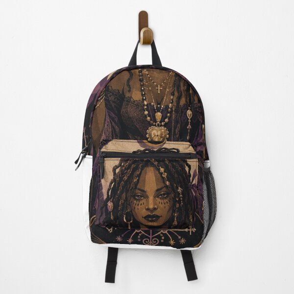 Item preview, Maman Brigitte – Guardian of the Cemetery | Haitian Vodou Art designed and sold by Urbantheseus.