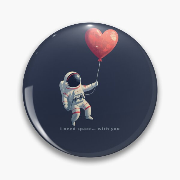Item preview, I Need Space… With You - Cute Pun | TeeHee Puns Funny Design designed and sold by TeeHee Puns.
