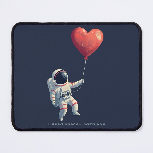 Item preview, I Need Space… With You - Cute Pun | TeeHee Puns Funny Design designed and sold by TeeHee Puns.