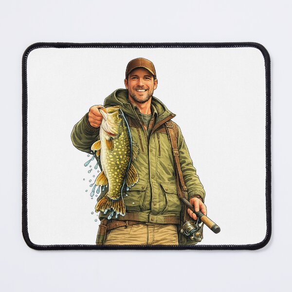 Item preview, Big Catch green - small pocket designed and sold by Looplk.