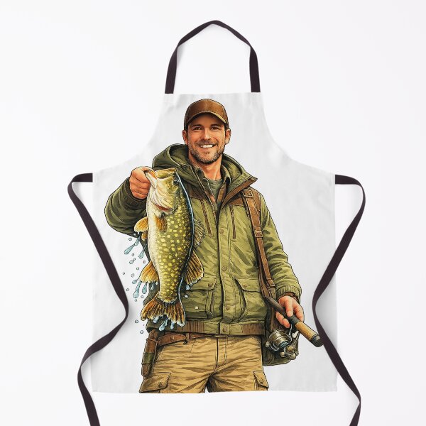 Item preview,  Big Catch green - small pocket designed and sold by Looplk.