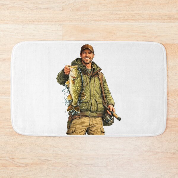 Item preview,  Big Catch green - small pocket designed and sold by Looplk.