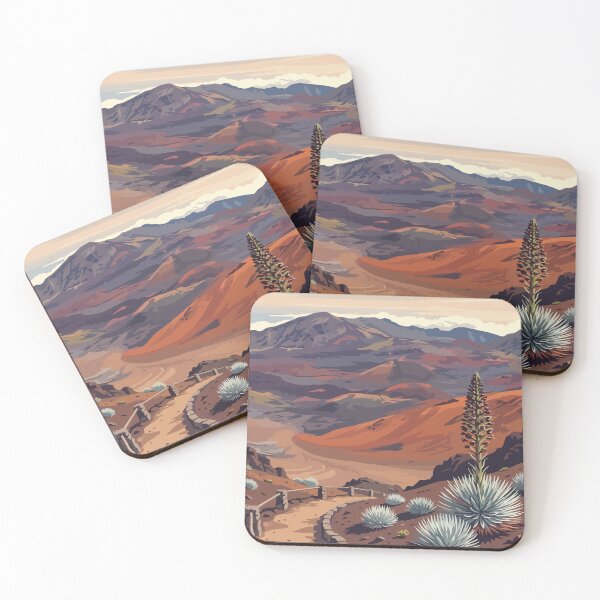 Item preview, Haleakalā National Park USA Travel Vintage designed and sold by RareDeerArt.