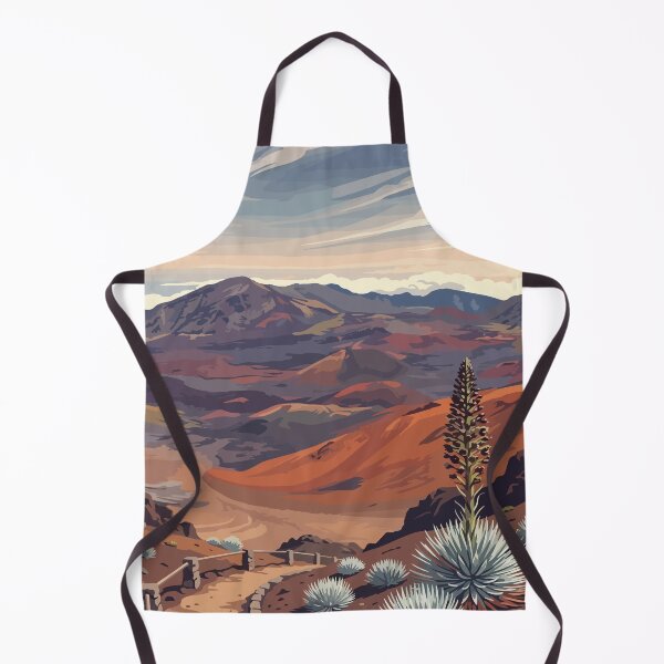 Item preview, Haleakalā National Park USA Travel Vintage designed and sold by RareDeerArt.