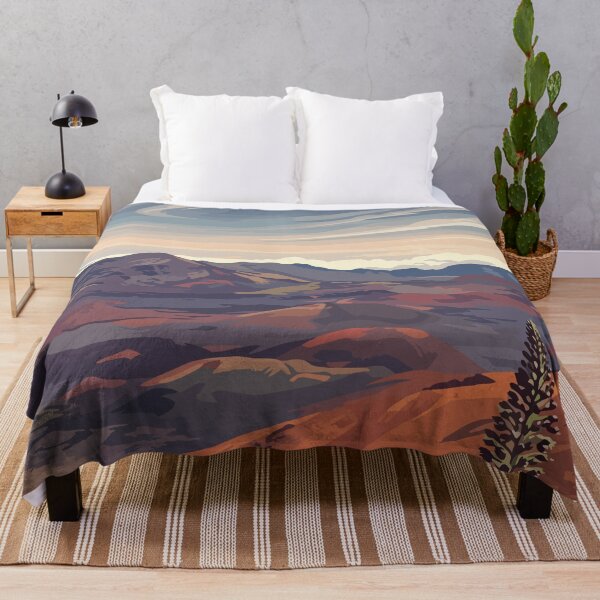 Item preview, Haleakalā National Park USA Travel Vintage designed and sold by RareDeerArt.
