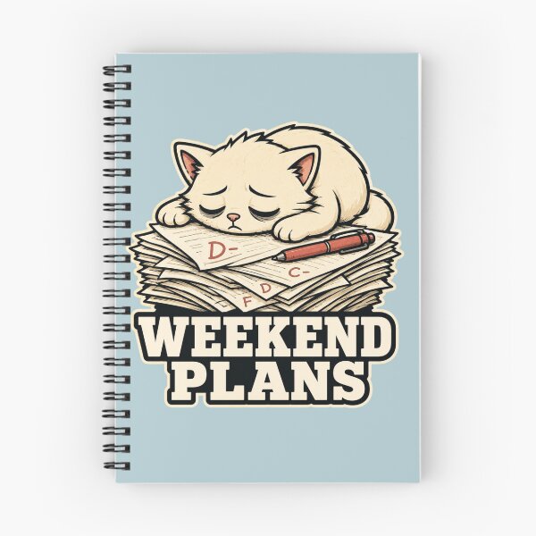 Item preview, Funny Teacher Gift Sarcastic Cat Grading Burnout Humor designed and sold by Gentlestate.