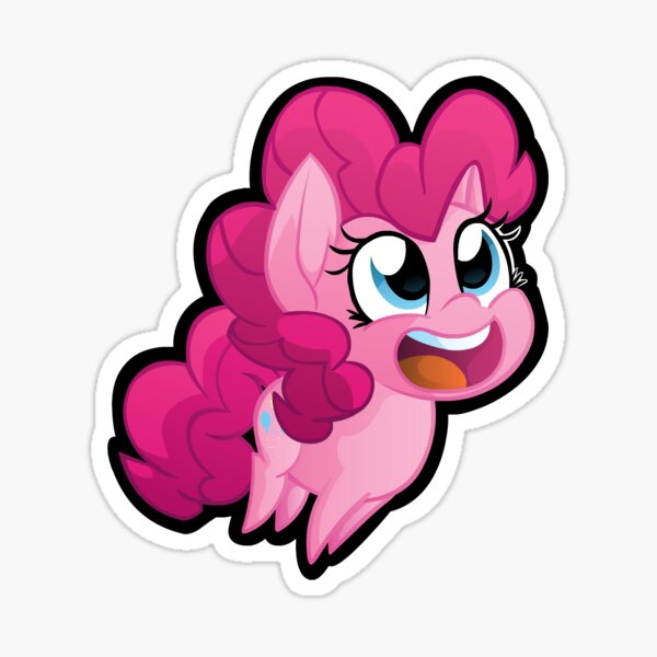 Chibi Pinkie Pie Sticker