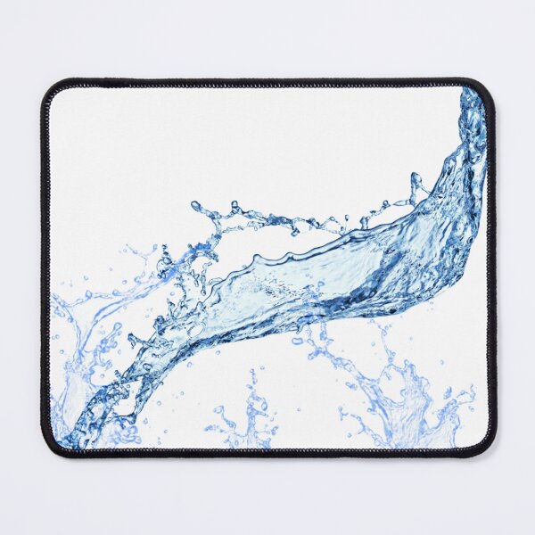 Item preview, Dynamic Blue Water Splash Graphic designed and sold by Divichan.