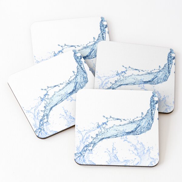 Item preview, Dynamic Blue Water Splash Graphic designed and sold by Divichan.