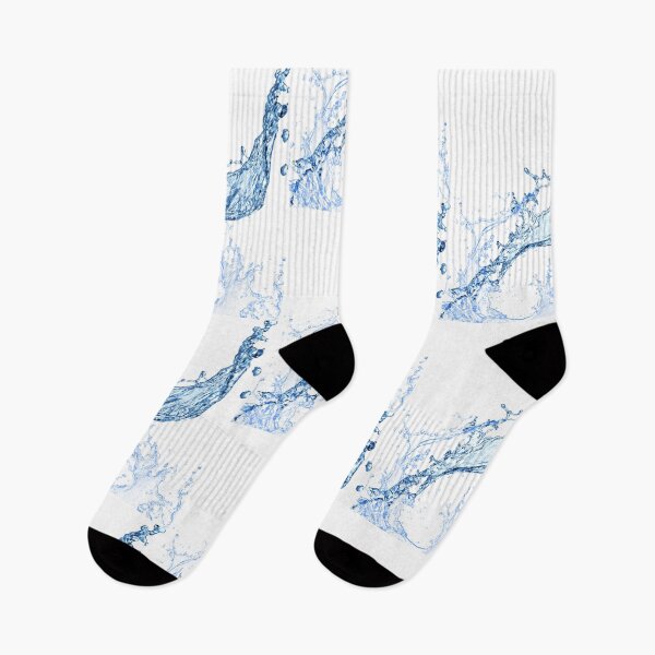 Item preview, Dynamic Blue Water Splash Graphic designed and sold by Divichan.