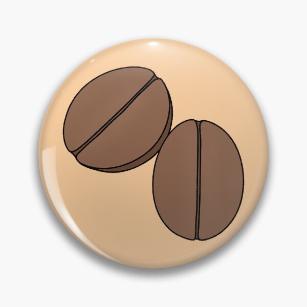 Item preview, Cute Roasted Coffee Beans Illustration designed and sold by ubborn.
