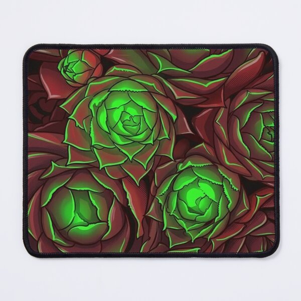 Item preview, A natural succulents into a vibrant, graphic illustration. designed and sold by AirCrayons27.