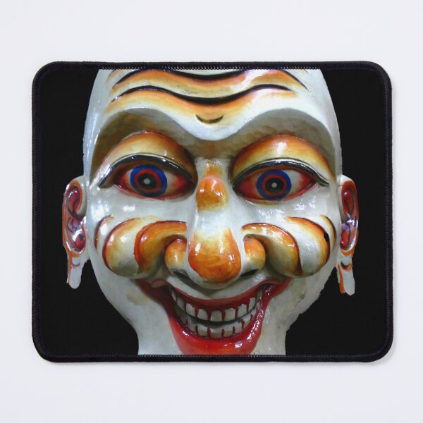 Item preview, Freaky Nepal Clown Like Mask designed and sold by jaynerushton.