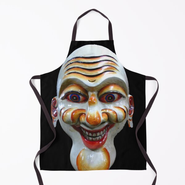 Item preview, Freaky Nepal Clown Like Mask designed and sold by jaynerushton.
