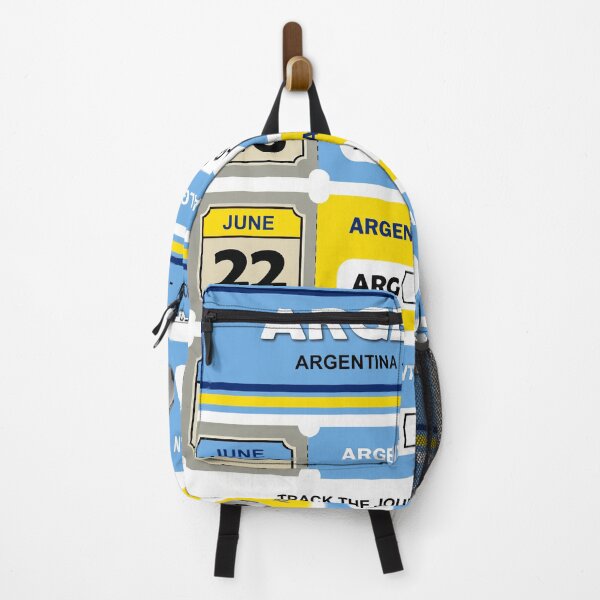Item preview, Argentina Soccer Fan Shirt 2026 World Cup Tourney Tracker Matchday Tee designed and sold by TourneyTracker.
