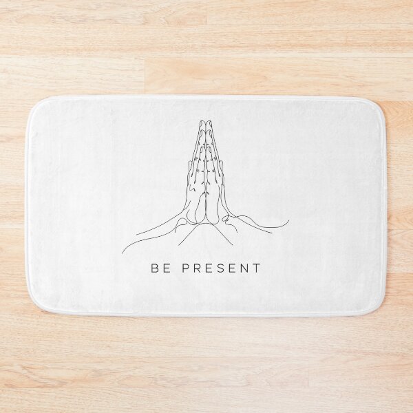 Item preview, Minimalist Black Line Art Praying Hands designed and sold by Osmose-Studio ⭐⭐⭐⭐⭐.
