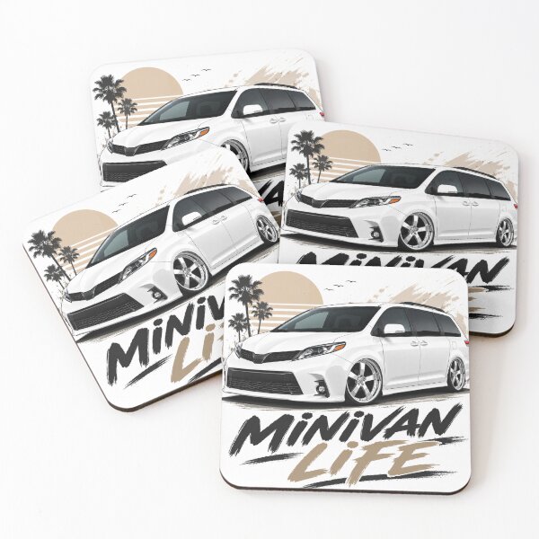 Item preview, Minivan Life designed and sold by Resilient Roots Customs Oakland.