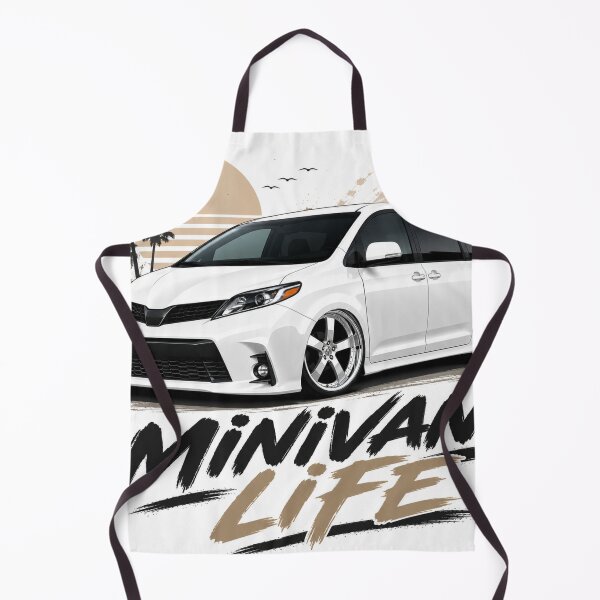 Item preview, Minivan Life designed and sold by Resilient Roots Customs Oakland.
