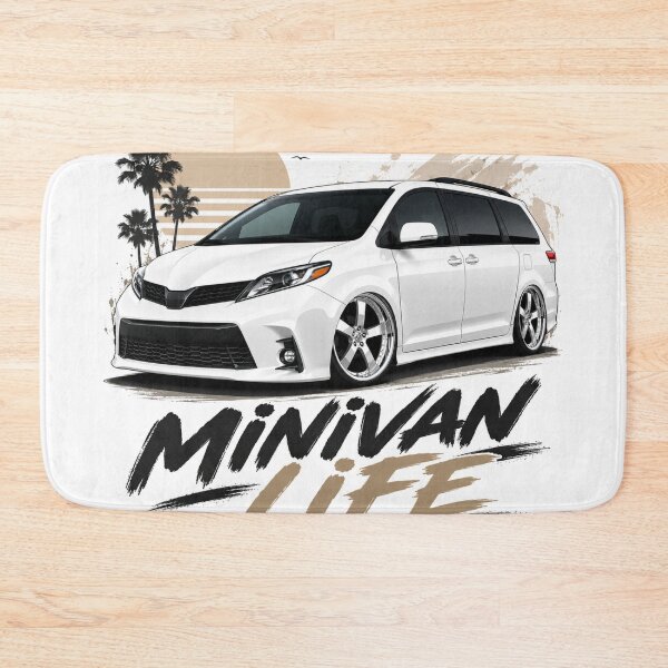 Item preview, Minivan Life designed and sold by Resilient Roots Customs Oakland.
