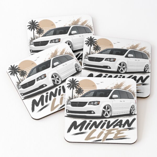 Item preview, Minivan Life designed and sold by Resilient Roots Customs Oakland.