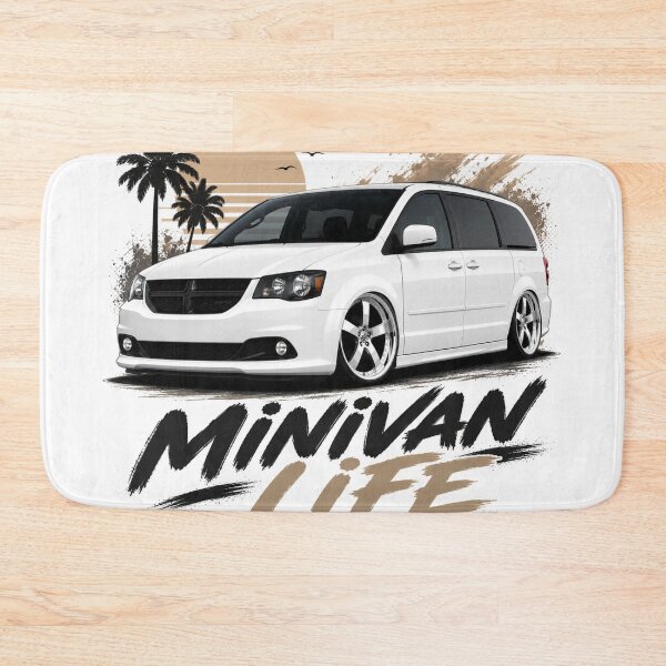 Item preview, Minivan Life designed and sold by Resilient Roots Customs Oakland.