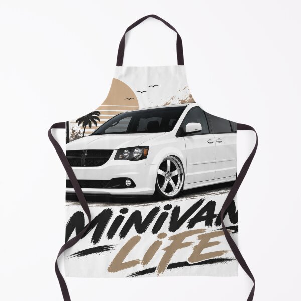 Item preview, Minivan Life designed and sold by Resilient Roots Customs Oakland.