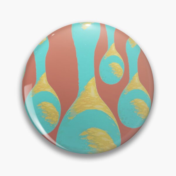 Item preview, Bubble Teardrop Burst designed and sold by AirCrayons27.
