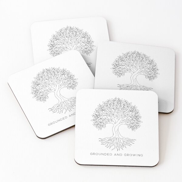 Item preview, Minimalist Black Line Art Tree Of Life designed and sold by Osmose-Studio.