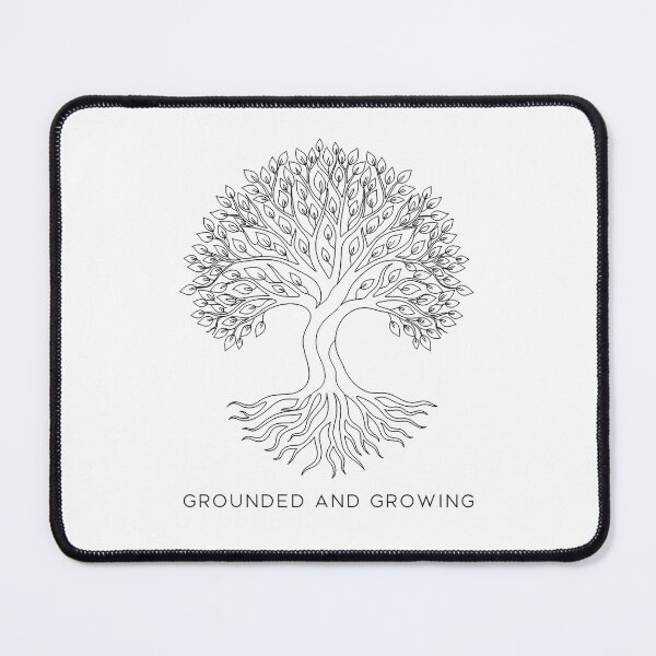 Item preview, Minimalist Black Line Art Tree Of Life designed and sold by Osmose-Studio.
