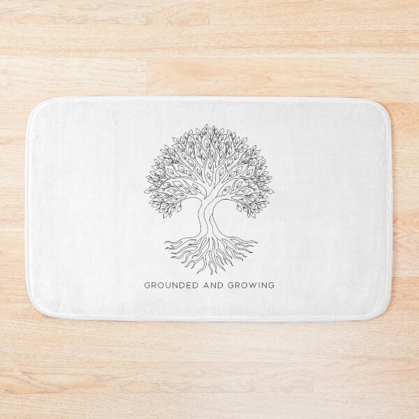 Item preview, Minimalist Black Line Art Tree Of Life designed and sold by Osmose-Studio.
