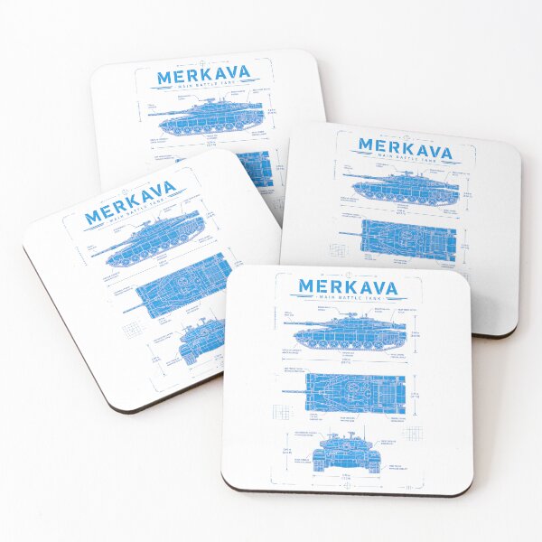 Item preview, Merkava Blueprint Main Battle Tank Military Armor Design designed and sold by RockyLambda.