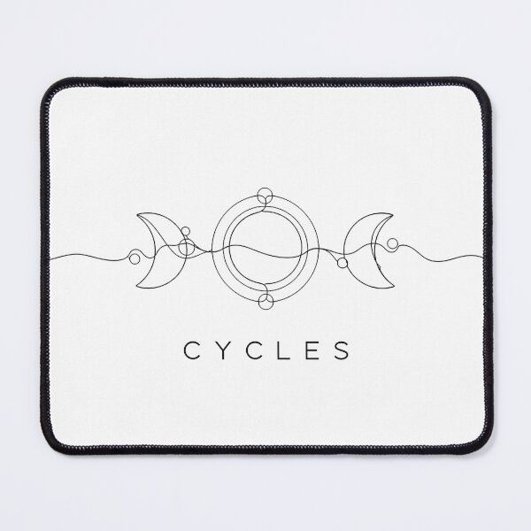 Item preview, Minimalist Black Line Art Triple Moon designed and sold by Osmose-Studio.