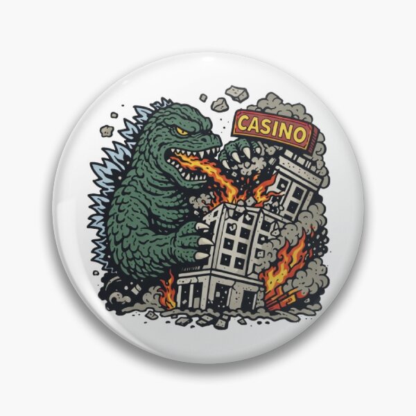 Item preview, Destroy the casino designed and sold by FLATVAC STICKER.