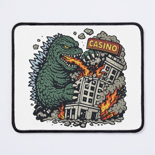 Item preview, Destroy the casino designed and sold by FLATVAC STICKER.