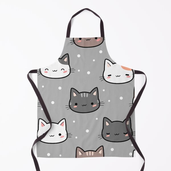 Item preview, Kitties on Gray designed and sold by The Painted Lamb.