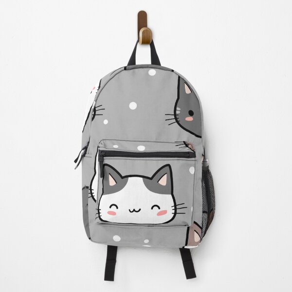Item preview, Kitties on Gray designed and sold by The Painted Lamb.
