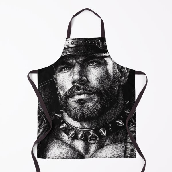 Item preview, Gay Leather Daddy Desire Defiant Currency Tom of Finland Tribute Gay Pride Graphic Design designed and sold by ItsAKinkThing.