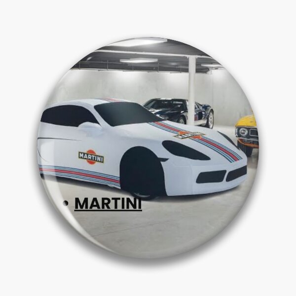 Item preview, Martini Racing Porsche in Underground Garage designed and sold by bhadxogshopping.