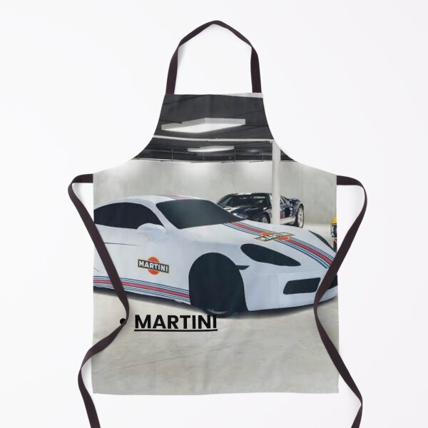 Item preview, Martini Racing Porsche in Underground Garage designed and sold by bhadxogshopping.