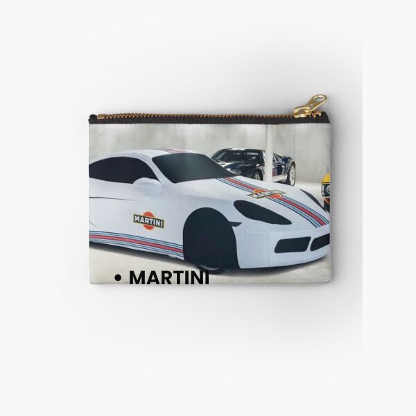 Item preview, Martini Racing Porsche in Underground Garage designed and sold by bhadxogshopping.