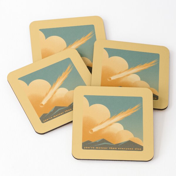 Item preview, You’re Meteor Than Everyone Else designed and sold by TeeHee Puns.