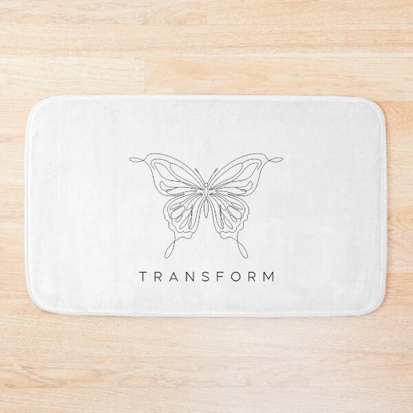 Item preview, Minimalist Black Line Art Butterfly Transform designed and sold by Osmose-Studio ⭐⭐⭐⭐⭐.